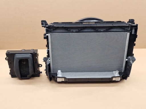 8573 A0995006603 - КОМПЛЕКТ РАДІАТОРІВ MERCEDES W176 A45 AMG CLA C117 X117 GLA X156 45 AMG