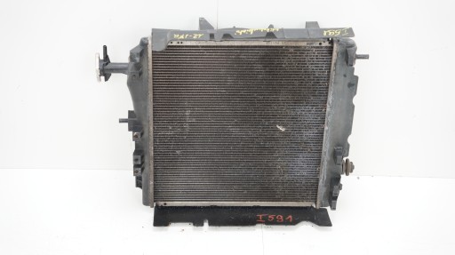 Комплект радиаторов на mitsubishi space star 12-17r 1.2b