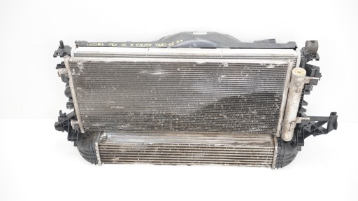 Комплект радіаторів opel astra k 15-19r 1.6 cdti