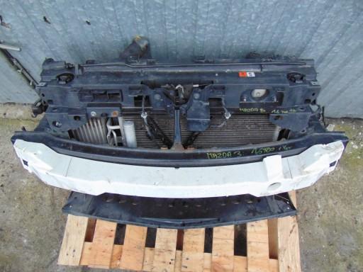 КОМПЛЕКТ РЕМНЯ РАДИАТОРА БАМПЕРА MAZDA 3 BL 1.6