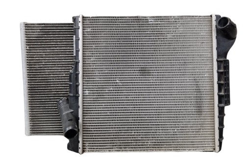 9P1121250 9P1820411, - Комплект радіатора правий porsche carrera 911 9p1 gt3