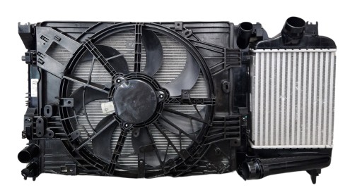 214105fa0at t47537b - Комплект радиатора renault arkana 1.3 tce 2019-