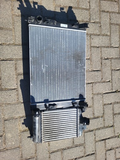 КОМПЛЕКТ РАДІАТОРІВ RENAULT CAPTUR II 1.0 TCE CLIO V