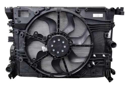 214810845R 214105837R - Комплект радиаторов на renault capture ii arkana 1.6 e-tech