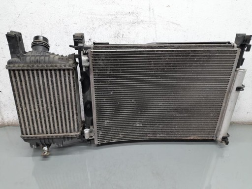 КОМПЛЕКТ РАДІАТОРІВ RENAULT CLIO IV 1.5 DCI 214107326R 214818009R