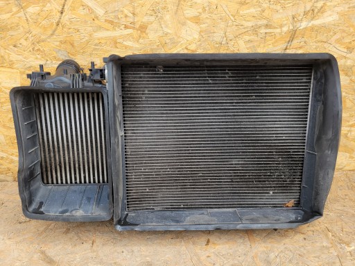 Комплект радіаторів для renault megane 1.5 dci