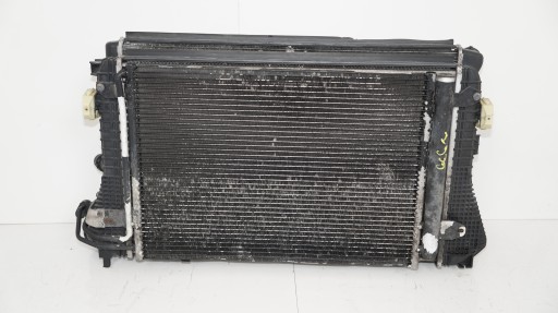 КОМПЛЕКТ РАДИАТОРОВ VW GOLF 6 VI 08-13R 1.6 TDI