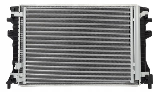 F24-Radio48851181-4S - КОМПЛЕКТ РАДИАТОРОВ VW GOLF VIII TSI 5WA121251C