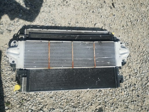 КОМПЛЕКТ РАДІАТОРІВ VW T5 2.5 TDI TRANSPORTER