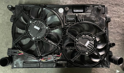 5QM145803A 5QF317019A - Комплект радиатора vw tiguan allspace usa автоматический