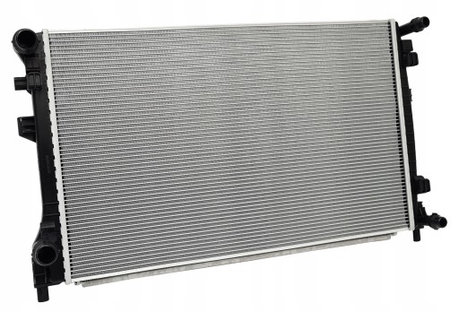 F24-4S679235B-4S - КОМПЛЕКТ РАДИАТОРА VW TIGUAN ARTEON 2017+ TDI TSI 5Q0816411S 5Q0816411T