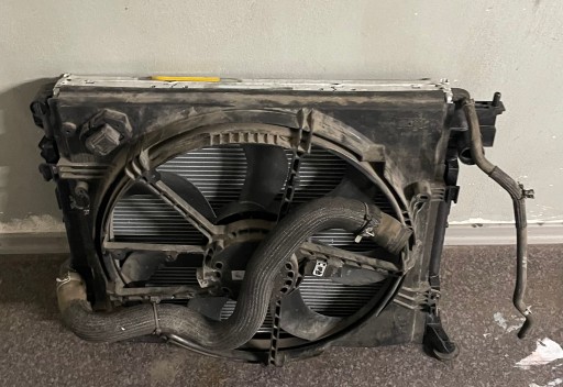 316649 - Комплект радиатора вентилятор 1.3 dig-t nissan qashqai ii j11 2017 2018 2019