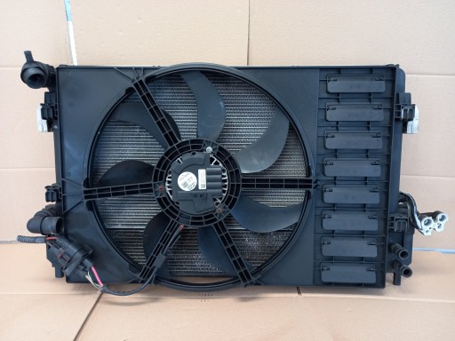 6C0121253B 6C0121253A - КОМПЛЕКТ ВЕНТИЛЯТОРА РАДИАТОРА AUDI A1 8X SKODA RAPID 1.6 TDi 2014-2019 гг.