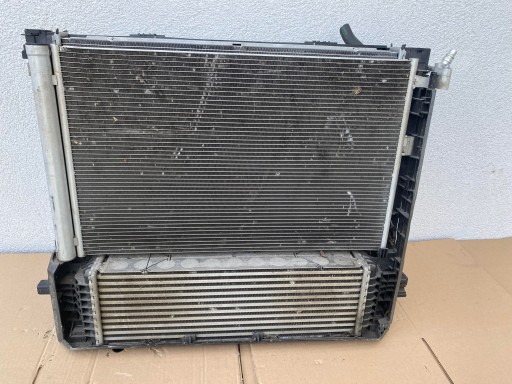 Комплект вентилятора радиатора bmw x3 x4 g01 g02 дизель 8578148 8578146