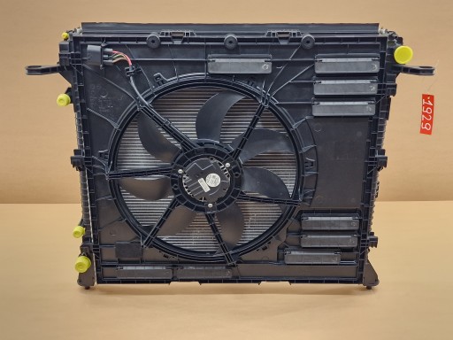 8443 2N0959455C - КОМПЛЕКТ ВЕНТИЛЯТОРА РАДІАТОРА MAN TGE VW CRAFTER SY 2016-2024