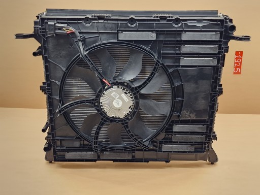 8442 2N0121207L - КОМПЛЕКТ ВЕНТИЛЯТОРА РАДІАТОРА MAN TGE VW CRAFTER SY DSG 2016-2024 р.в.