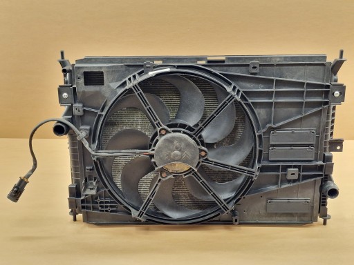 8472 9806313580 - КОМПЛЕКТ ВЕНТИЛЯТОРА РАДІАТОРА OPEL CITROEN TOYOTA PEUGEOT