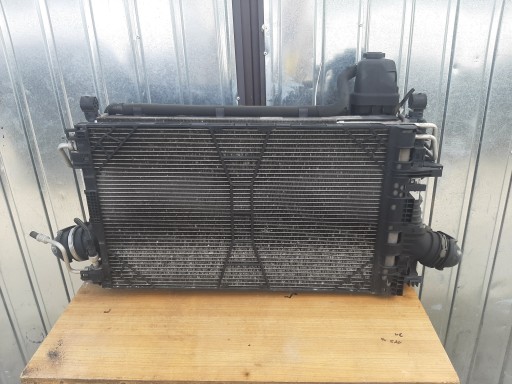 13241751 13241724 - КОМПЛЕКТ РАДІАТОРА + ВЕНТИЛЯТОР OPEL INSIGNIA A 2.0 CDTI 2008-2013 р.в.