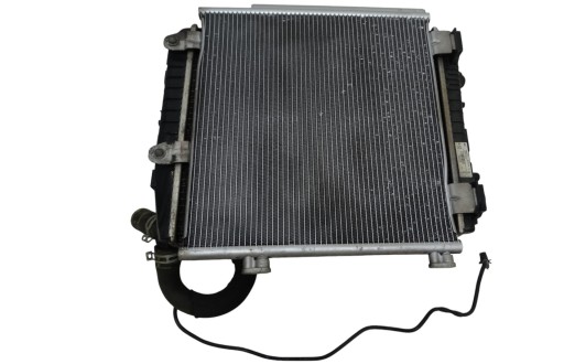 КОМПЛЕКТ РАДІАТОР+ВЕНТИЛЯТОР PEUGEOT CITROEN 1.2 VTI B000622380