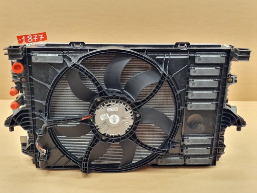 8471 7E0121207E - КОМПЛЕКТ ВЕНТИЛЯТОРА РАДІАТОРА VW TRANSPORTER T6 7E 2015-2020