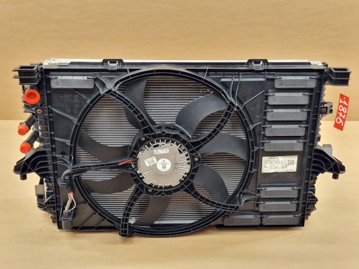 8470 7E0121207E - КОМПЛЕКТ ВЕНТИЛЯТОРА РАДІАТОРА VW TRANSPORTER T6 7E 2015-2020