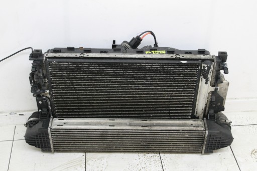 КОМПЛЕКТ ВЕНТИЛЯТОРОВ РАДИАТОРОВ LAND ROVER FREELANDER II 06- 2.2 D АВТОМАТИЧЕСКИЙ