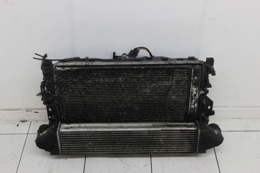 КОМПЛЕКТ ВЕНТИЛЯТОРОВ РАДИАТОРОВ LANDROVER FREELANDER II 2006 - 2.2 D