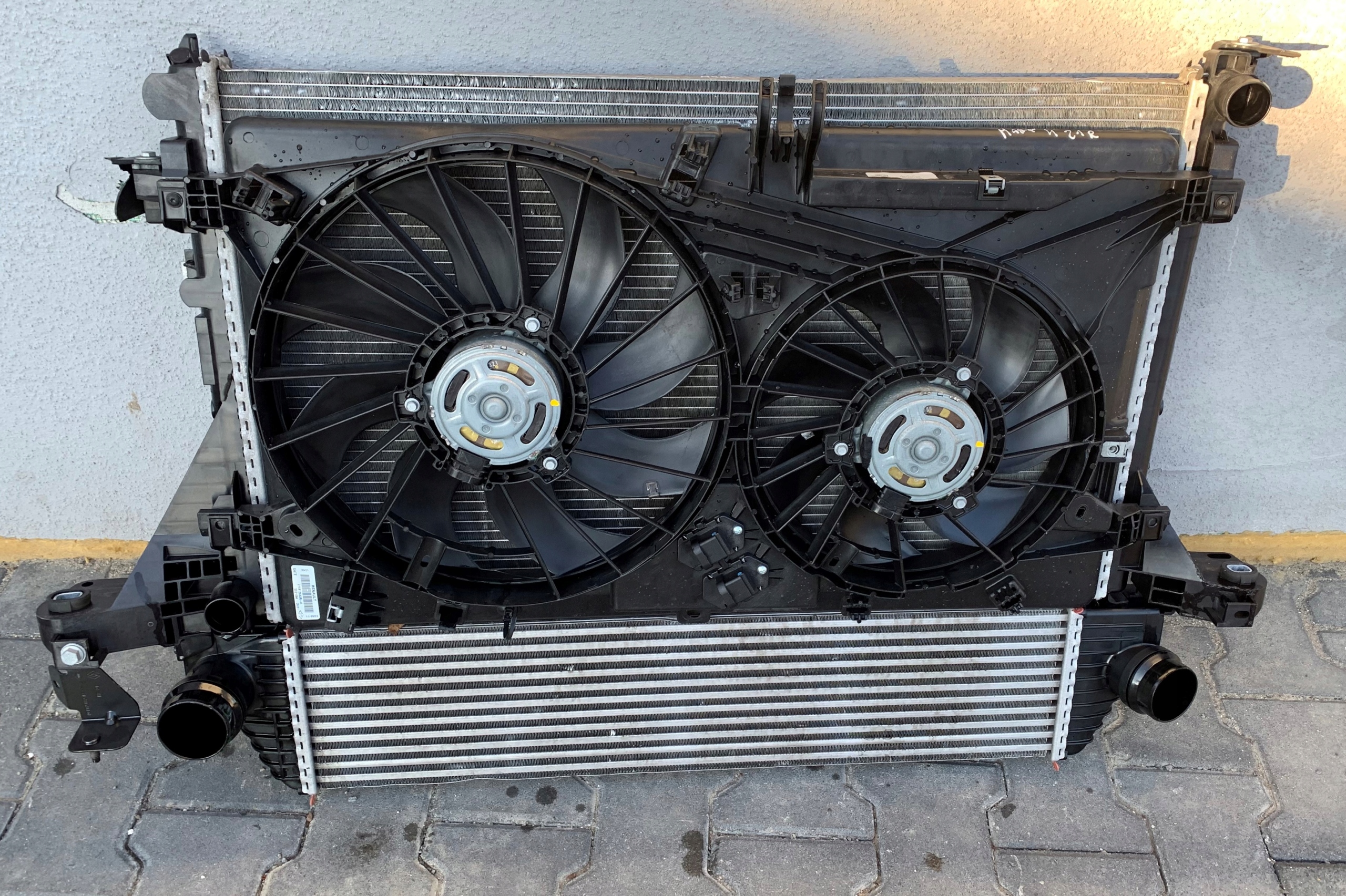 214813663R - КОМПЛЕКТ ОХОЛОДЖУЮЧИХ ВЕНТИЛЯТОРІВ MASTER 2.3 IV 4 3 21R