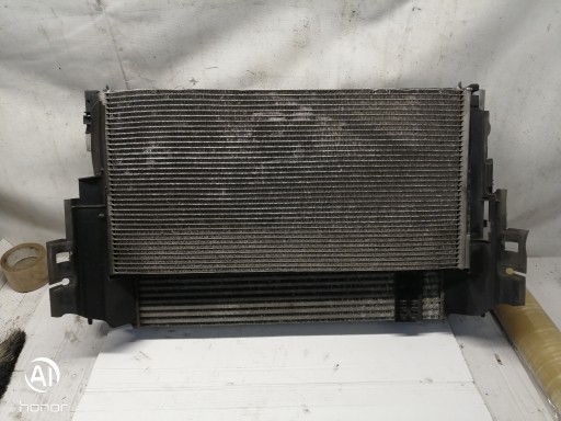 214000035R - КОМПЛЕКТ РАДИАТОРОВ, ВЕНТИЛЯТОРОВ RENAULT LAGUNA III 2.0 DCI