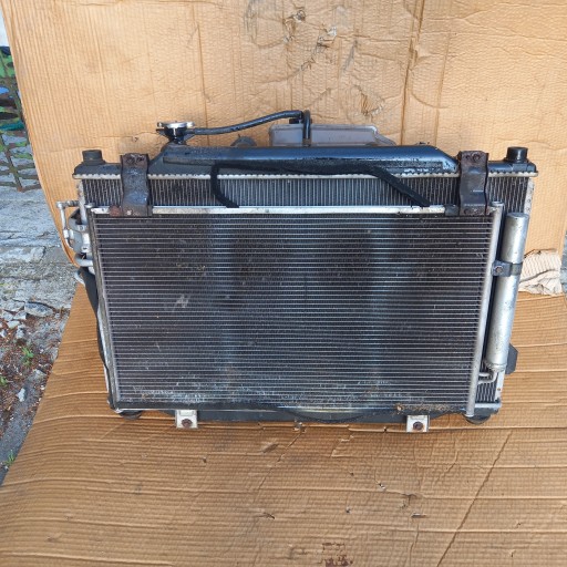 222000-9265 SH02 - КОНДИЦІОНЕР ВОДЯНИЙ КУЛЕР MAZDA CX-5 CX5 2.2 D FANS 2012-2016 р.в.