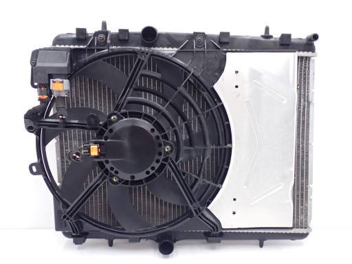 КОМПЛЕКТ ВОДООХЛАДИТЕЛЯ ВЕНТИЛЯТОР CITROEN C3 AIRCROSS 1.2I 96 кВт 18R