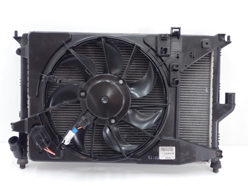 Комплект кулеров для воды, вентилятор кондиционера dacia sandero 1.2i 10р