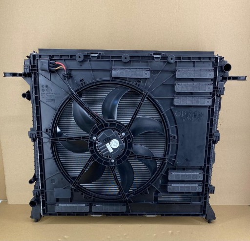 VOL170 - КОМПЛЕКТ РАДІАТОРА З ВЕНТИЛЯТОРОМ VW CRAFTER MAN TGE 16- 2N0121253C