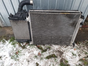 КОМПЛЕКТ РАДІАТОРА qashqai j11 KADJAR 1.6 dci 1.5