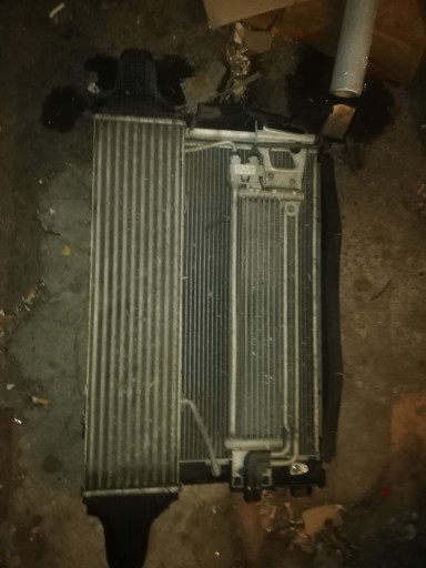 W212CDI3.0 - Комплект радіаторів mercedes e w212 3.0 cdi