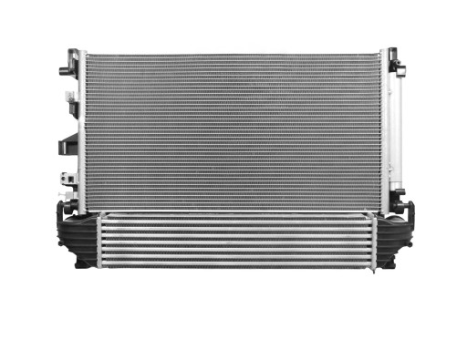 FI78005RY1 - Комплект вентилятора радиатора охладителя переменного тока fiat 500x jeep renegade 2.0 mjtd mt