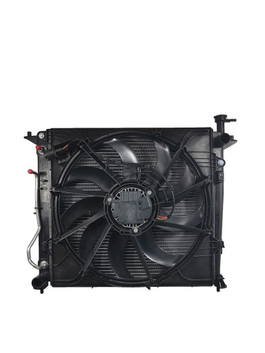 HY72066RYA - Комплект вентилятора радиатора ac hyundai santa fe iv tm 2.0 2.2 crdi at 18-