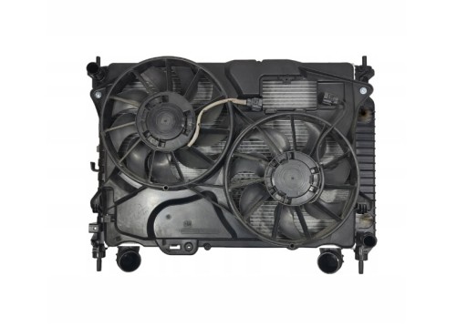 CH78002RYA - Комплект вентилятор радіатора opel antara chevrolet captiva 2.2 cdti mt 11-