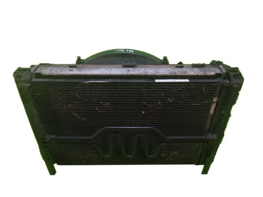 Комплект вентилятора радиатора bmw e87 120 e90 320 i