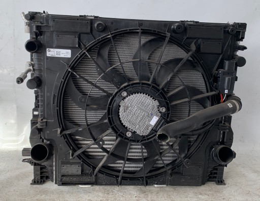 8472321 9389411 - $ Комплект радіатора вентилятор BMW X3 G01 X4 G02