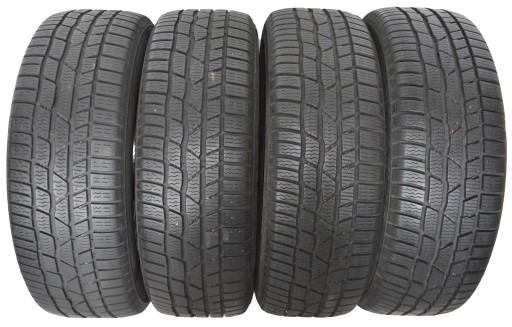 CONTINENTAL КОМПЛЕКТ CONTIWINTERCONTACT 205/60/R16