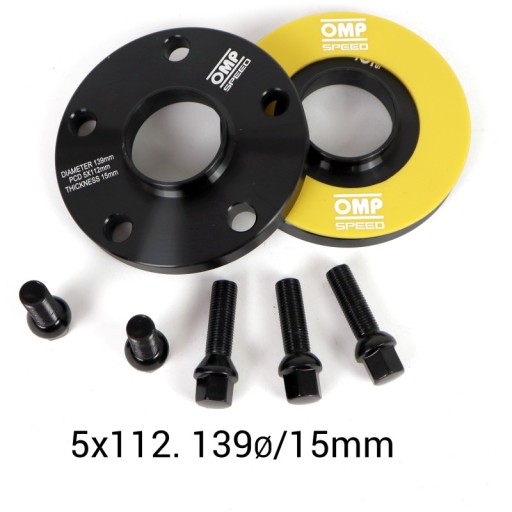 НАБІР ПРОСТАВОК OMP SPEED 20ММ 5X112