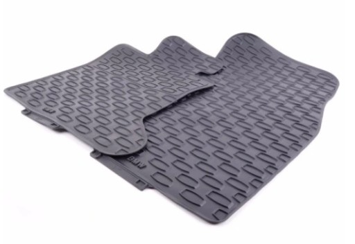КОМПЛЕКТ РЕЗИНОВЫХ КОВРИКОВ BMW 5 E60 E61