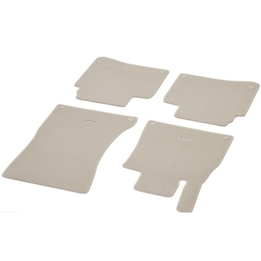 КОМПЛЕКТ ВЕЛЮРОВЫХ КОВРИКОВ MERCEDES-BENZ S-CLASS W222 A2226806902