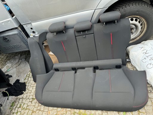 КОМПЛЕКТ ЗАДНИХ СИДЕНИЙ М-ПАКЕТ ПОДЛОКОТНИК BMW F30 F31 КРАСИВЫЙ