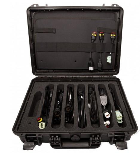 НАБІР КАБЕЛІВ ДІАГНОСТИЧНИХ КАБЕЛІВ ДЛЯ МОТОЦИКЛІВ TEXA ESSENTIAL 10 ШТ.