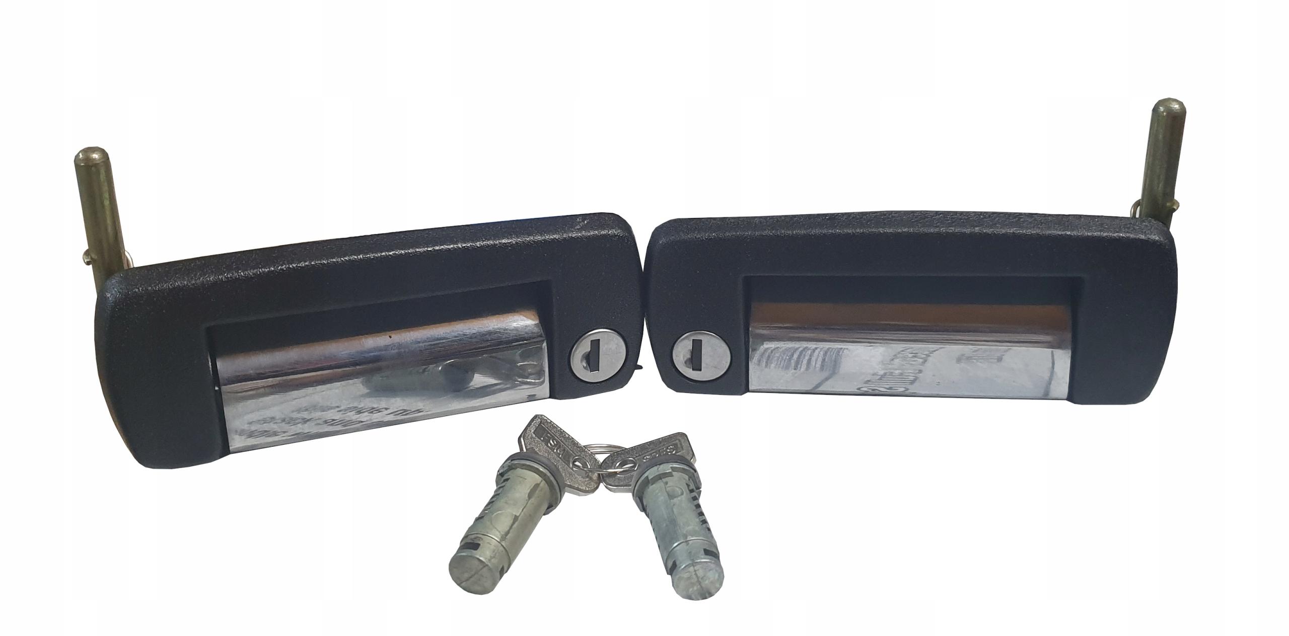 440000008 - Комплект наружных дверных ручек FIAT 126p оригинал OE