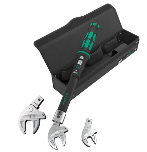 НАБОР ДИНАМОМЕТРИЧЕСКИХ КЛЮЧЕЙ CLICK-TORQE 4 ШТ. 05136076001 WERA