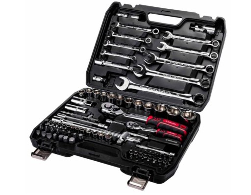 НАБОР ТОРЦЕВЫХ КЛЮЧЕЙ 82 шт SCHMITH SQN-82