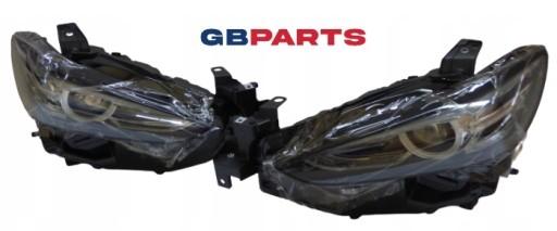 GRF5-51040 - НАБОР ПОЛНОСТЬЮ СВЕТОДИОДНЫХ 14-контактных ЛАМП AFS EU MAZDA 6 GL 2018-